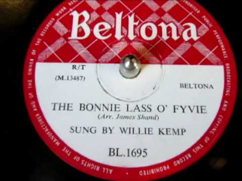 Willie Kemp - The Miles and The Road to Dundee - 78 rpm - HMV 109