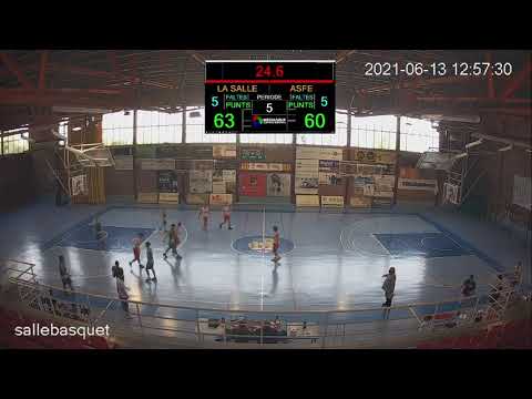 INFANTIL MASCULÍ: La Salle Manresa A vs AESE