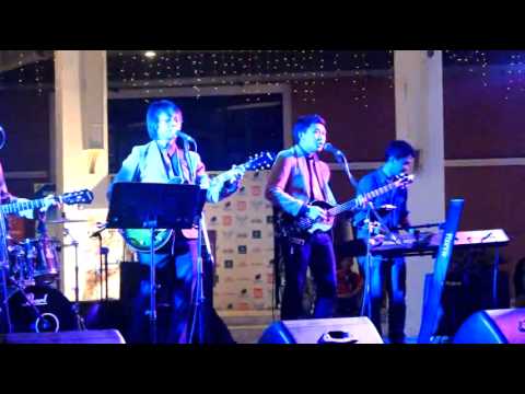 "Hey Jude" The Beatles (LIVE Cover) Beat Night Band ft. Mochamad Dietrich