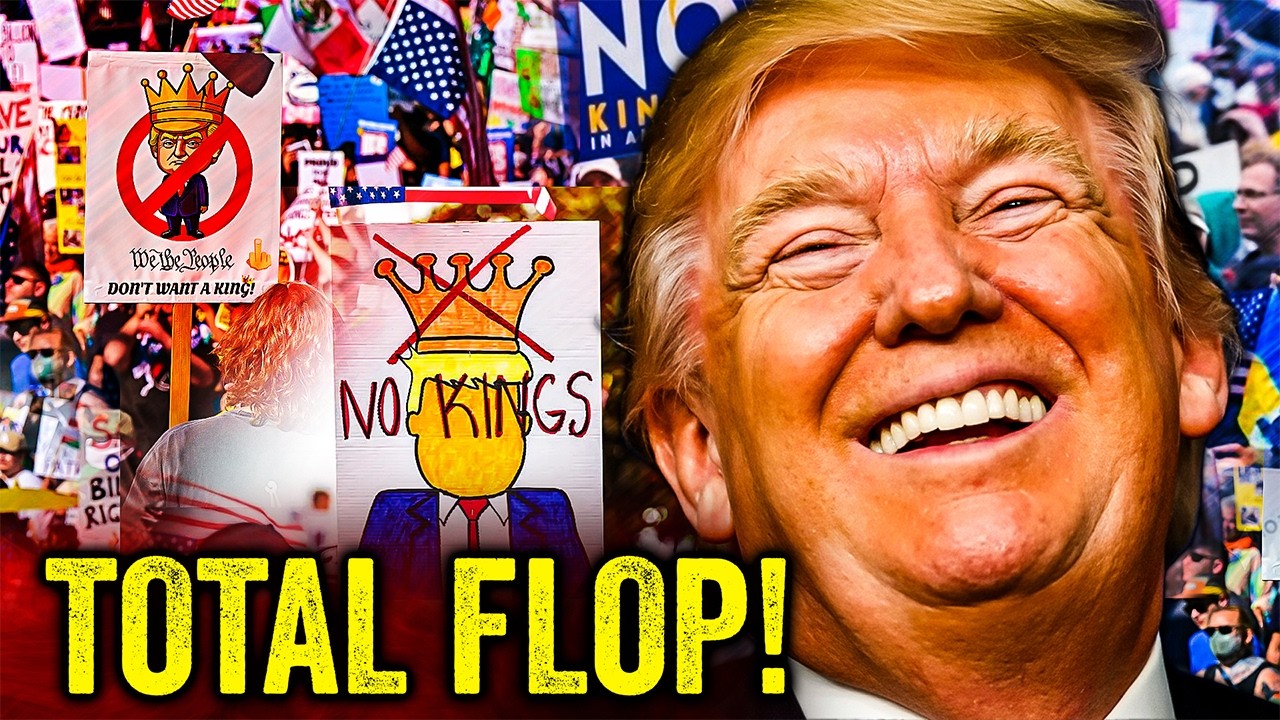 The No Kings 3.0 FLOP Was a Humiliating DISASTER!!!