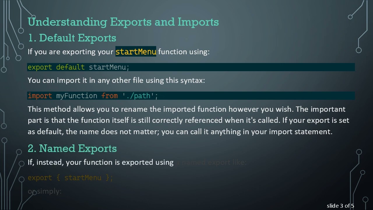 Troubleshooting React Function Import Issues in JavaScript