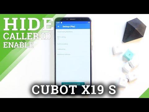 How to Hide Caller ID in CUBOT X19 S – Manage Call Settings