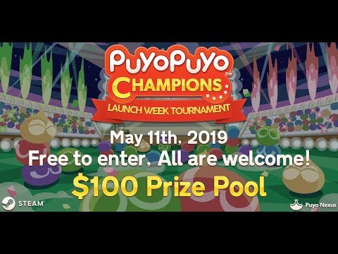 「LIVE」Puyo Puyo Champions: Launch Week Tournament! PC