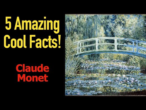 5 Fascinating Facts About Claude Monet