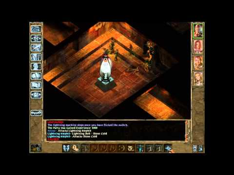Let's Play Baldur's Gate 2: Shadows of Amn Part 1: The Bottom Line