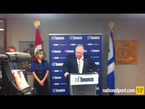 Rob Ford apologizes for profane comments