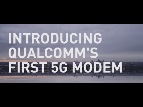 Qualcomm SnapDragon X50 : le premier modem 5G