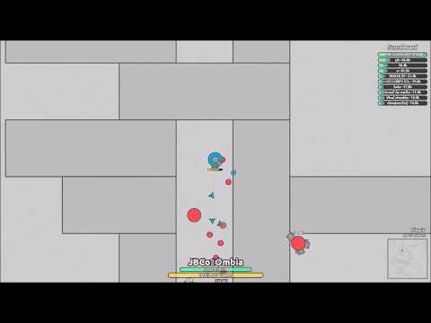 How a skilled Auto trapper really dies [Diep.io Maze Short clip]