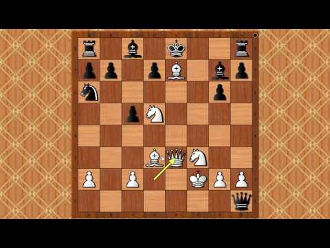 Magične kombinacije i mat iz perioda romantičnog šaha  - RETI vs EUWE - Holondska odbrana     # 1047