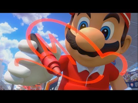 Mario Tennis Aces Playthrough Part 3 (FINALE)