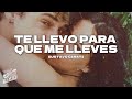 Gustavo Cerati - Te Llevo Para Que Me Lleves (Letra)