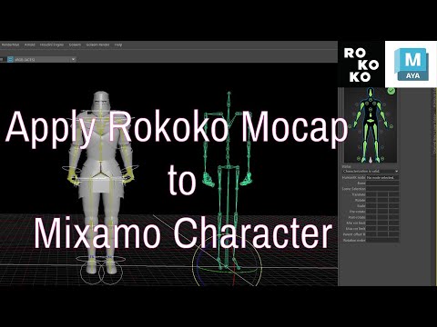 Rokoko Mocap HIK Maya