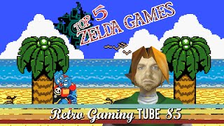 Top 5 Legend of Zelda Games | RGT 85