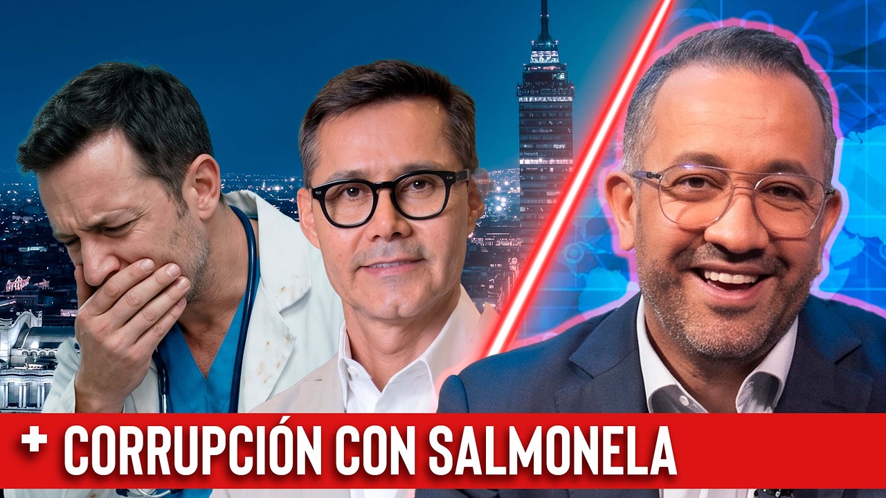 Brote de SALMONELA en Hospital | Los MILLONES del Director de Birmex | Registran a bebé ISISI -EPDLR