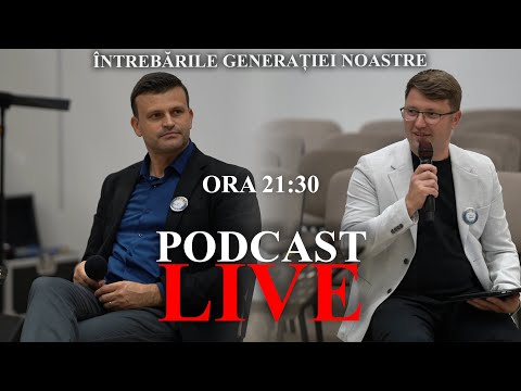 Întrebările generației noastre #18 | LIVE | Onisim Botezatu și Cristi | Întrebările generației