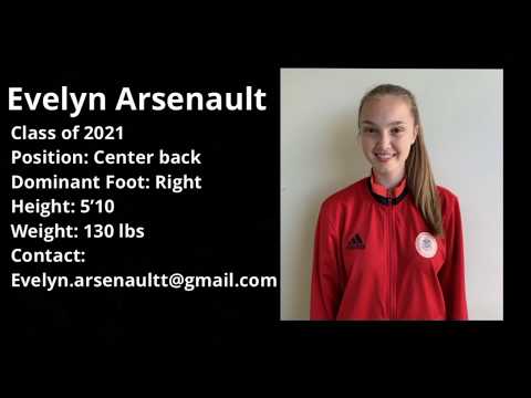 Evelyn Arsenault - WU17 Team Latvia Highlights - Sept, Oct 2019