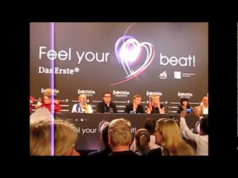 Eurovision 2011: Press Conference Semi Final 2 (Part 2)