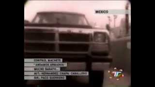 Control machete - andamos armados (VIDEO OFICIAL)