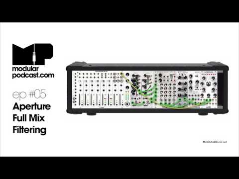 MP Patch Examples Ep #5 - Aperture Full Mix Filtering