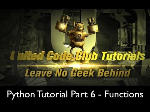 Python Tutorial 18 Function Part 6