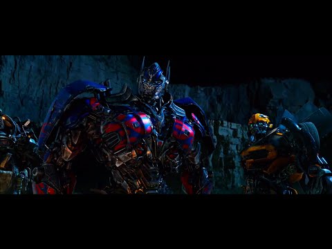 Transformers : Age of Extinction - Autobots Reunite Night Scene (1080pHD VO)
