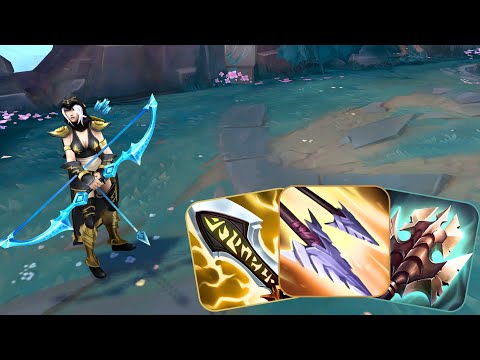 I CAN'T STOP PLAYING ASHE TOP