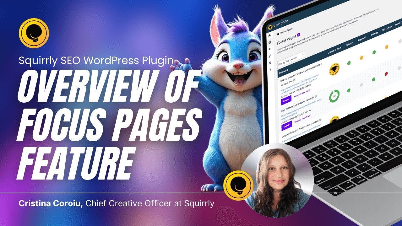 ❌ STOP Guessing SEO! Focus Pages Give You the Blueprint | Squirrly SEO Demo