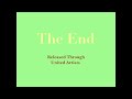 The End Released Through United Artists 1947
