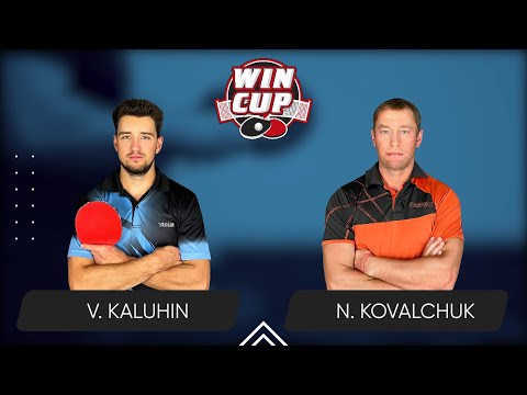 23:45 Vladyslav Kaluhin - Nazarii Kovalchuk West 6 WIN CUP 22.11.2023 | TABLE TENNIS WINCUP