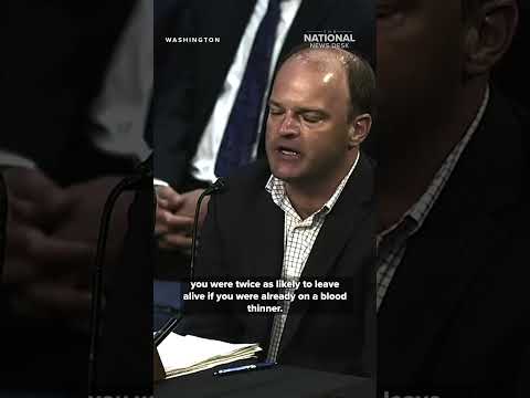 COVID-19 vaccine caused blood clots: Doctor testimony