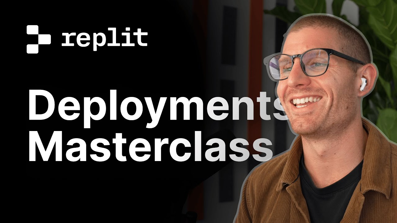Replit Deployments Masterclass