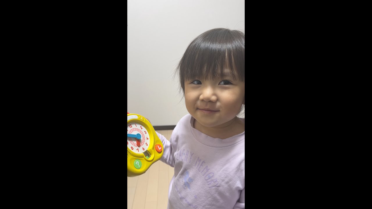 パパを試す3歳児