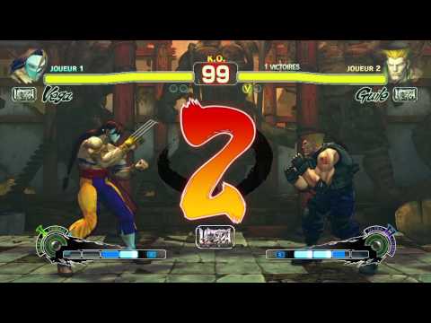 CWC Offstreams : USF4 2v2 - Emersion vs Dieminion