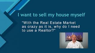 I want sell my House Myself