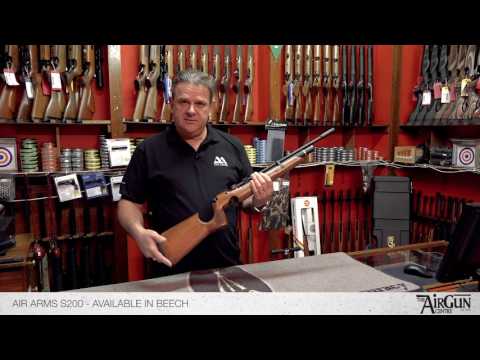 Air Arms S200 - Air Rifle Review