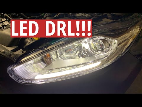 Wiring TYC/DEPO Euro headlights on a Fiesta ST