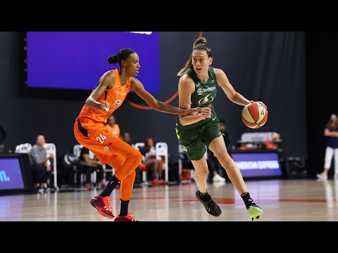 Breanna Stewart Tallies 22 PTS and 5 BLK in Storm Win