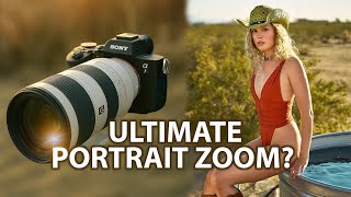 Sony 50-150mm F2 G Master Real-world Portrait Test