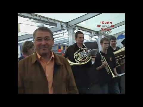 MV "Viktoria" Altenmittlau - 110 Jahre MVA - Festweckruf