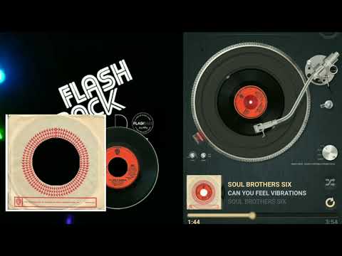 Soul Brothers Six - Can You Feel The Vibrations " Funk Soul Anos 70s "