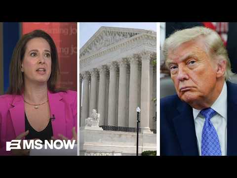 “A bunch of SURPRISES”: Lisa Rubin breaks down MAJOR Supreme Court rulings