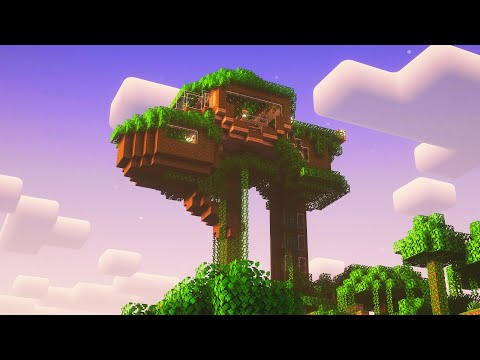 Building The Tree House I Always Wanted in My Forever World