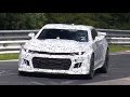 [SPYVIDEO] 2017 Chevrolet Camaro ZL1 Testing on ...