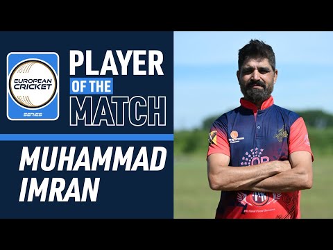 POTM Match 34: M.Imran - JIB vs TRA | ECS Italy, Brescia 2024 | 5 May 2024 | ECS24.336