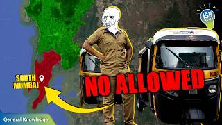 Why Are There NO Auto-rickshaws in South Mumbai?