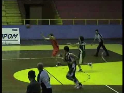 Gorgi Uzunov  - KK Milenium vs KK Aba Strumica - 12 points 6 rebounds 2 assists [2liga]