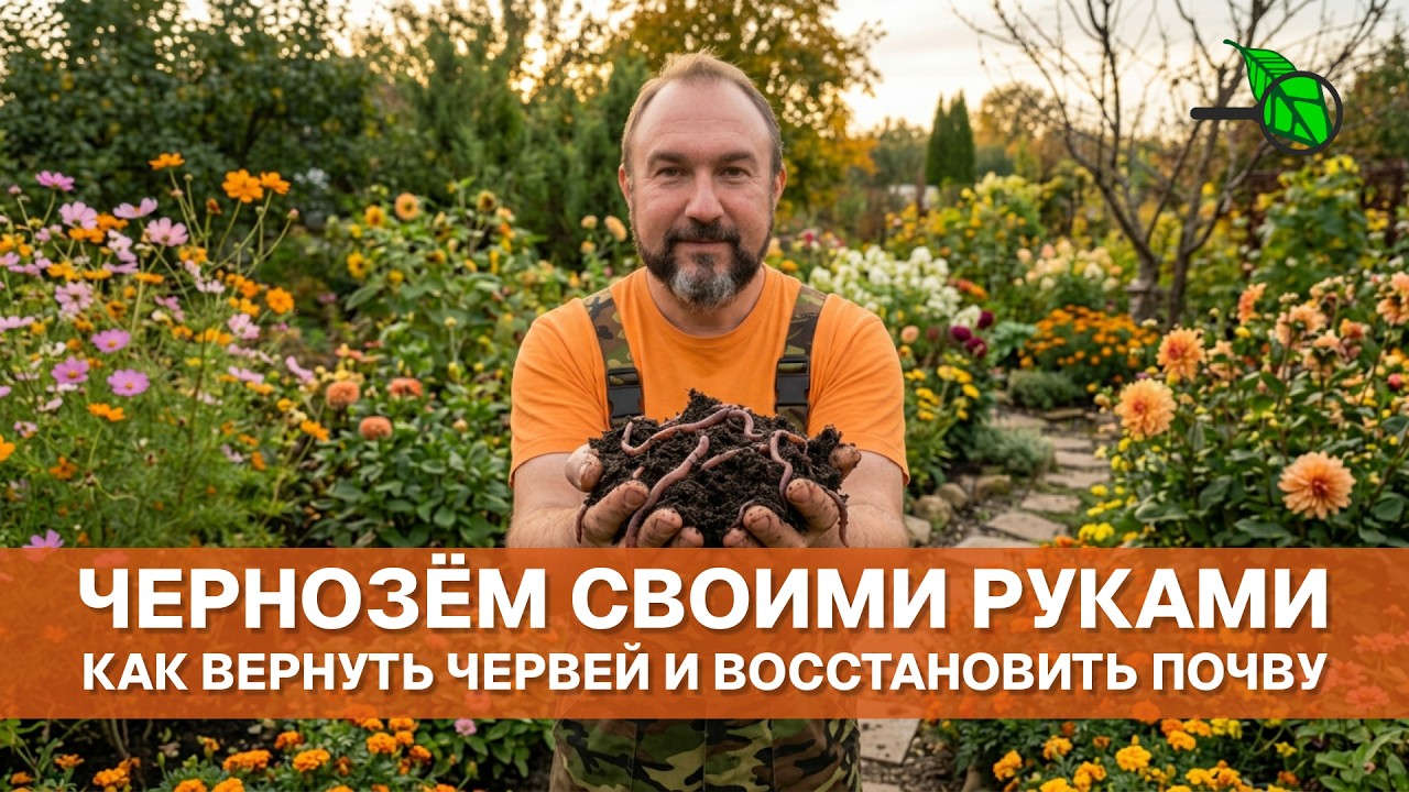 🪱 ЧЕРВИ СПОЛЗУТСЯ СО ВСЕХ СОСЕДНИХ УЧАСТКОВ! Копеечный способ вернуть плод?