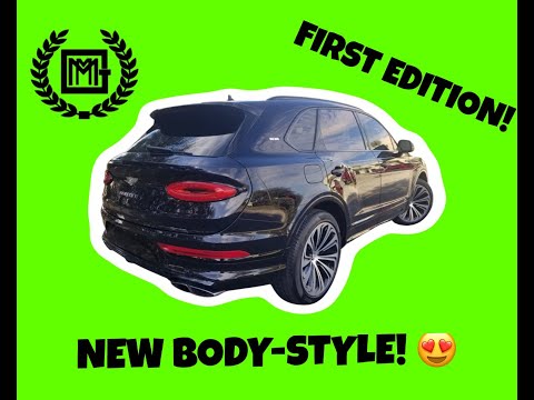 ALL-NEW FOR 2021 BENTLEY BENTAYGA FIRST EDITION SUV