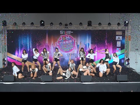 170624 EXODIA Project cover KPOP - Wa$$up + Bang! @ J&K Street Cover Dance 2017 (Final)