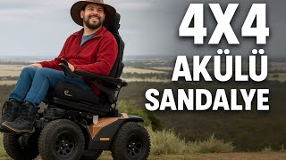Pride Quantum Outback 4x4 Akülü Tekerlekli Sandalye — Tanıtım Videosu 1